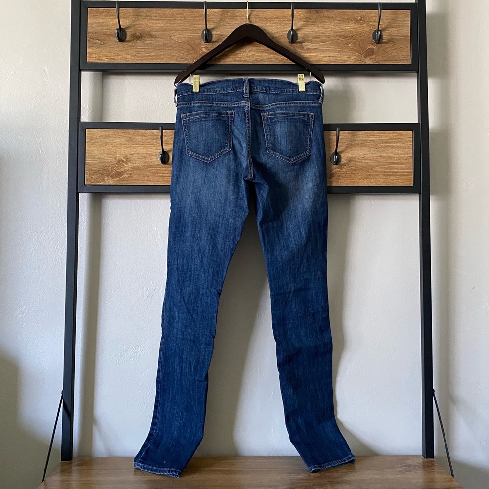 Tall Mid-rise Straight Leg Jeans